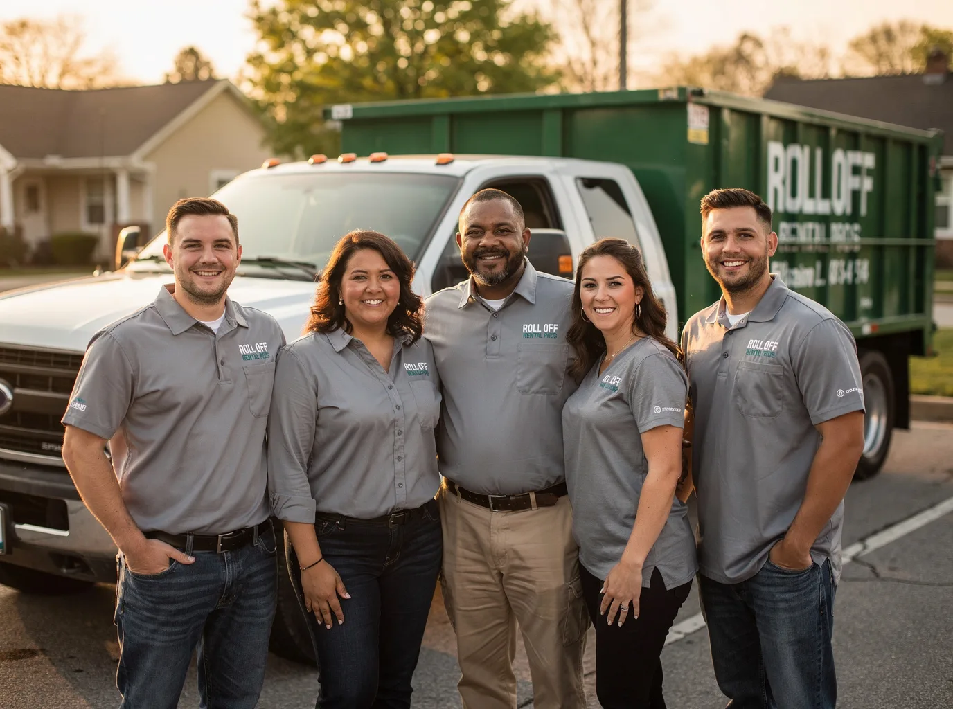 Roll Off Dumpster Rental company in Manderson, WY