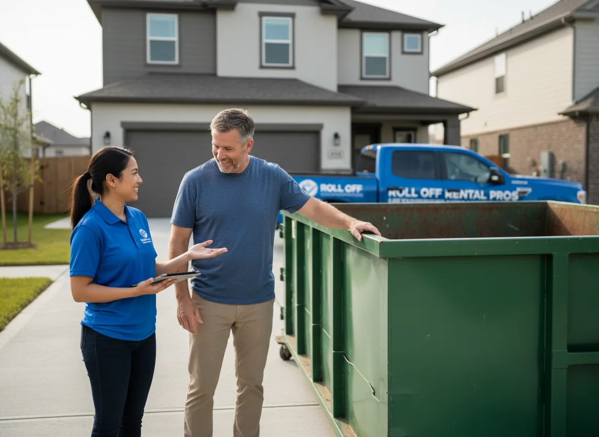 Roll Off Dumpster Rental Manderson, WY FAQs